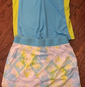 Calloway golf scort and top